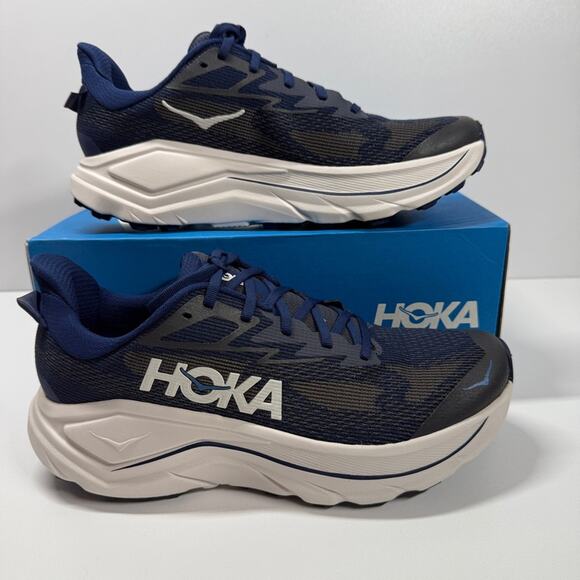 NIB • Hoka TRAIL RUNNING Challenger 8 Midnight Blue Size: 9